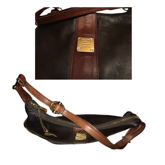 Vintage HCL Shoulder Bag - Picture 7 of 8